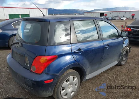 2004 Scion Xa from USA, damaged, VIN JTKKT624140054313